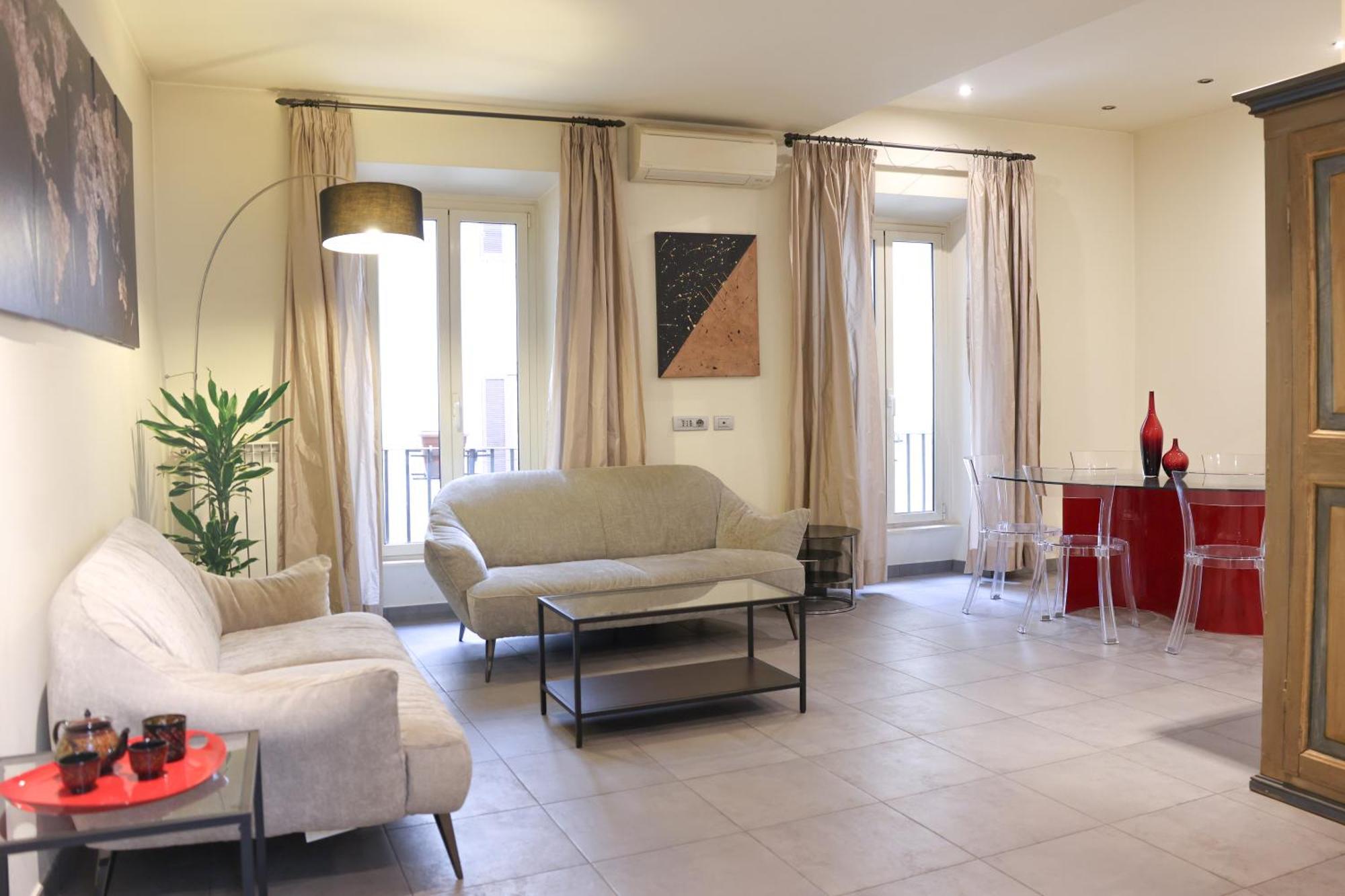 Apartamento Domus Superior Domizio - Pantheon Roma Exterior foto