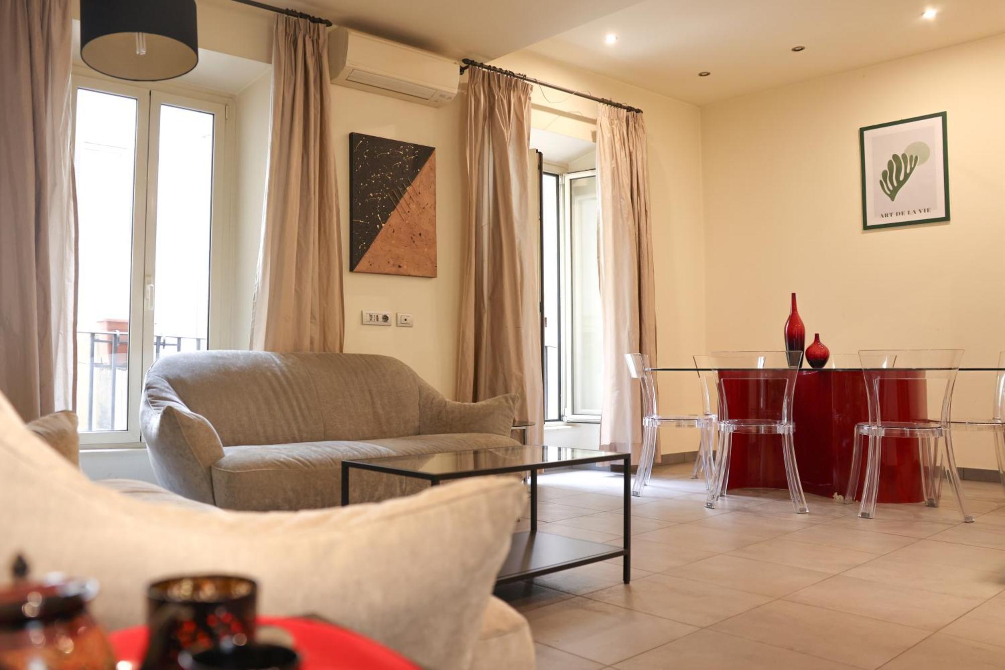 Apartamento Domus Superior Domizio - Pantheon Roma Exterior foto